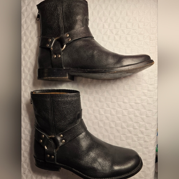 EUC Frye Phillip Harness Boots size 9 - Picture 5 of 8